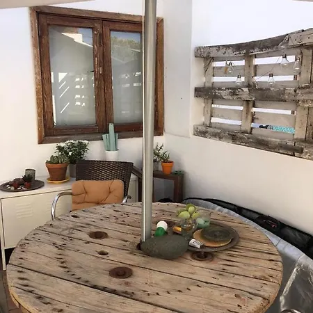 Apartament With Specious Terrace And Bbq *
